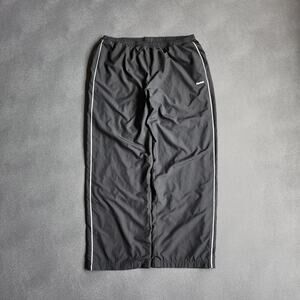 Vintage Reebok Black Fleece Lined Track Sweatpants XL